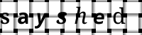 CAPTCHA image